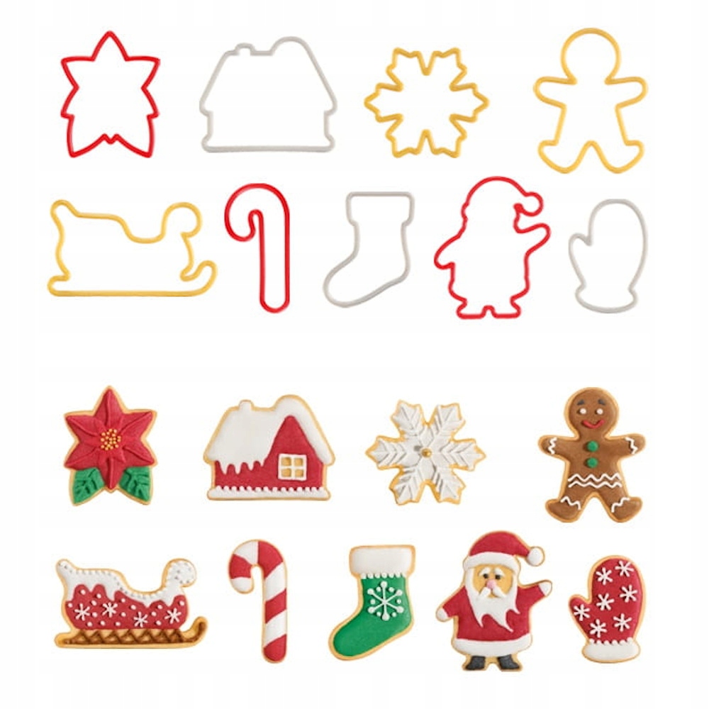 

Tescoma Foremki do ciastek Boże Narodzenie, 9 szt.