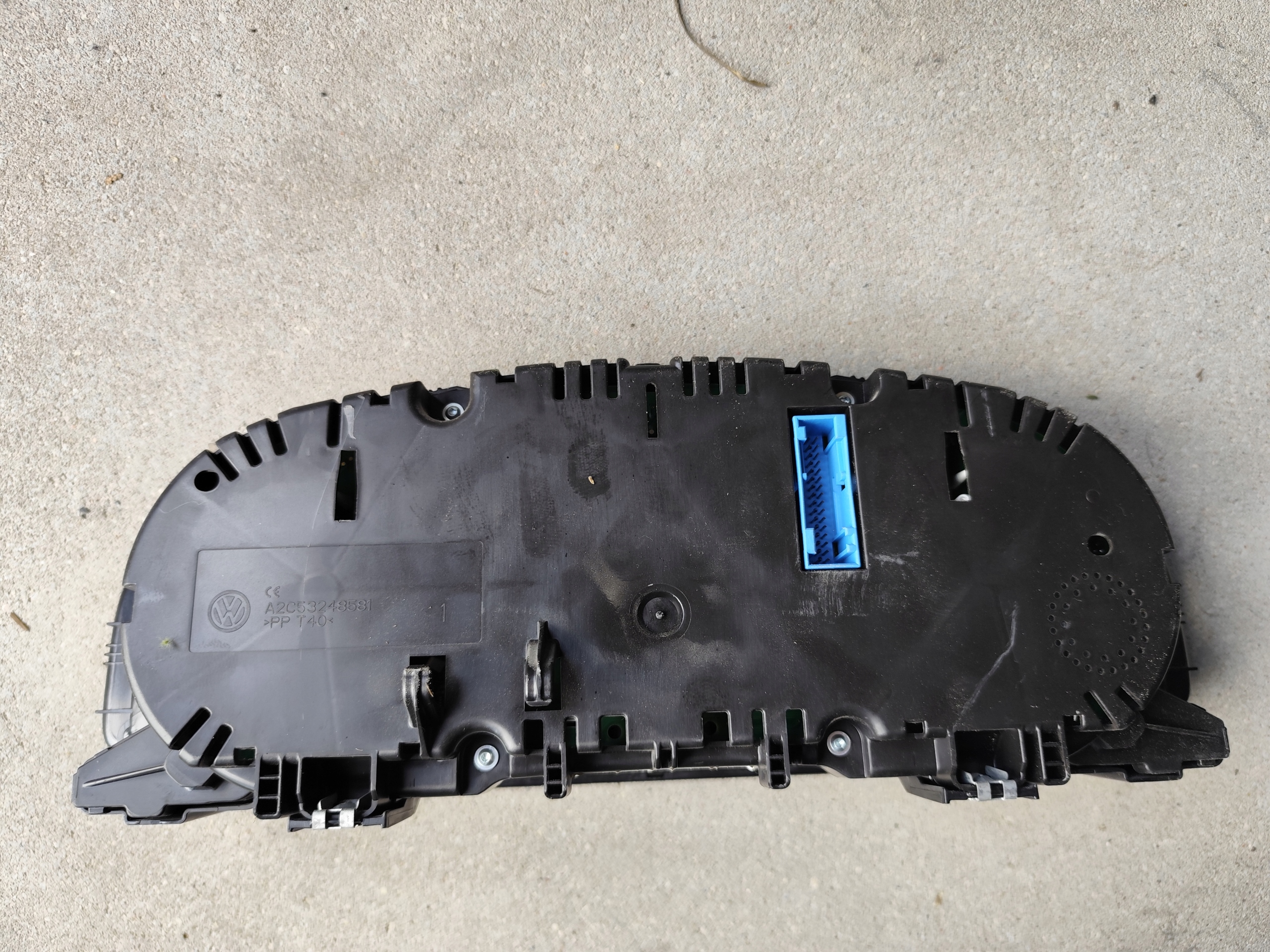 dials dials predkosciomierz VW T5 LIFT 7E0920870E