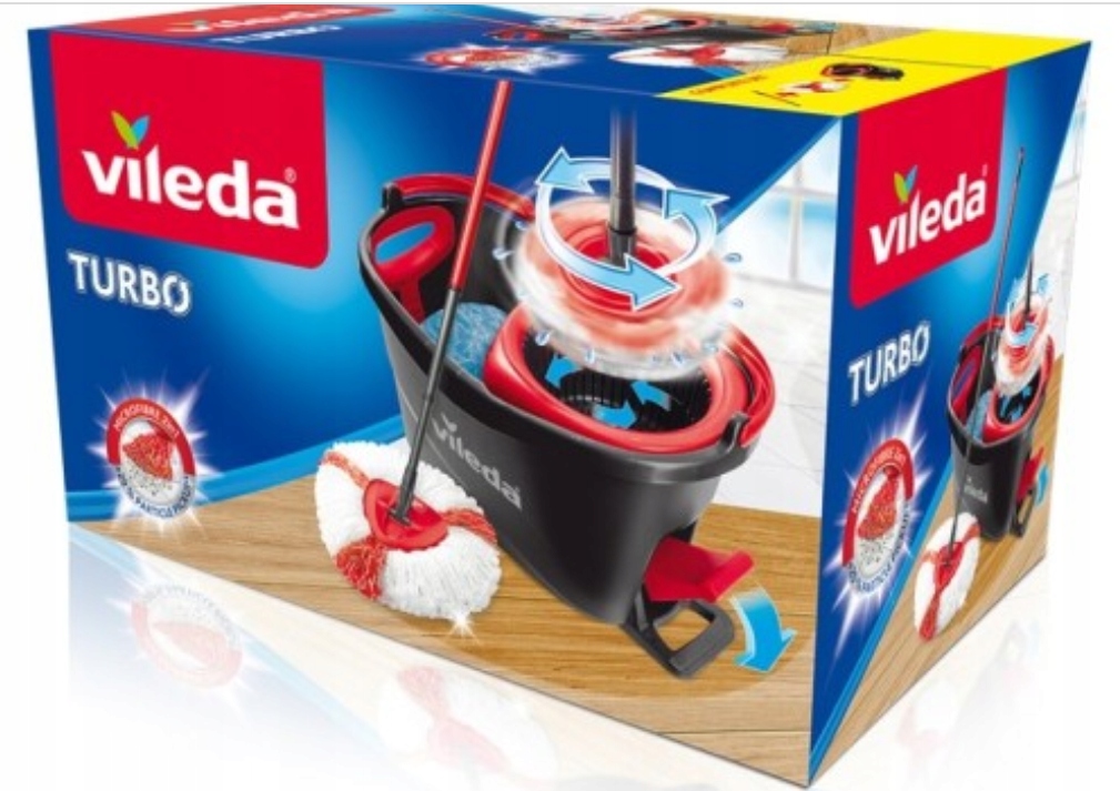 

Zestaw Naprawczy do wiadro mop obrotowy Vileda