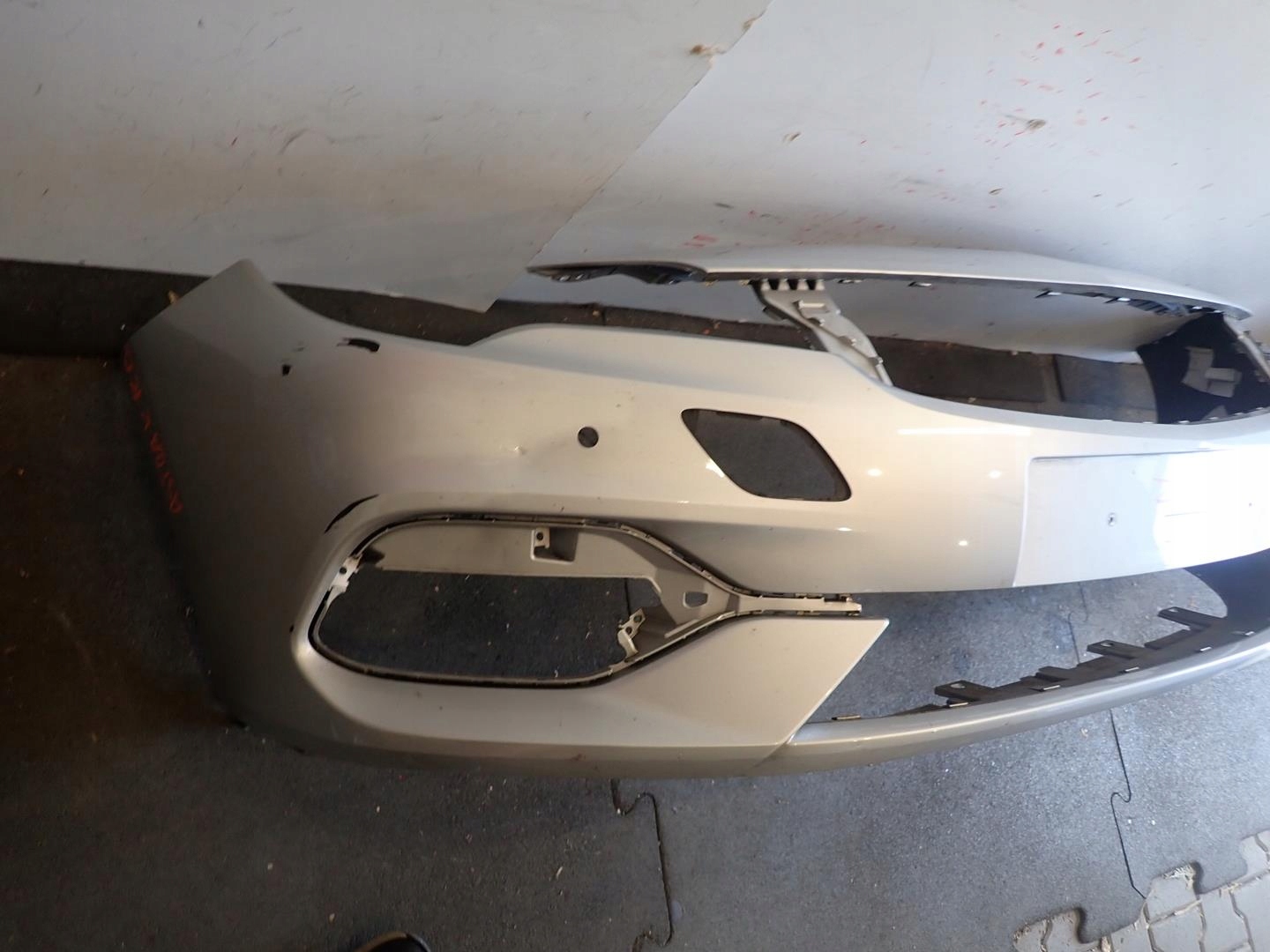 bumper front front OPEL ASTRA V K LIFT 2019