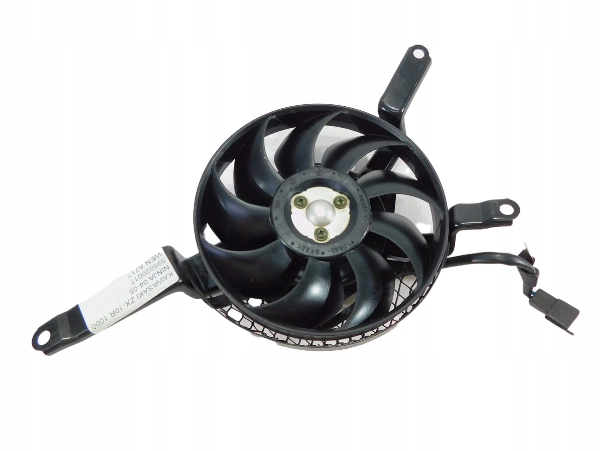 Zx9r Ninja Wentylator Chłodnicy w Wentylatory układu