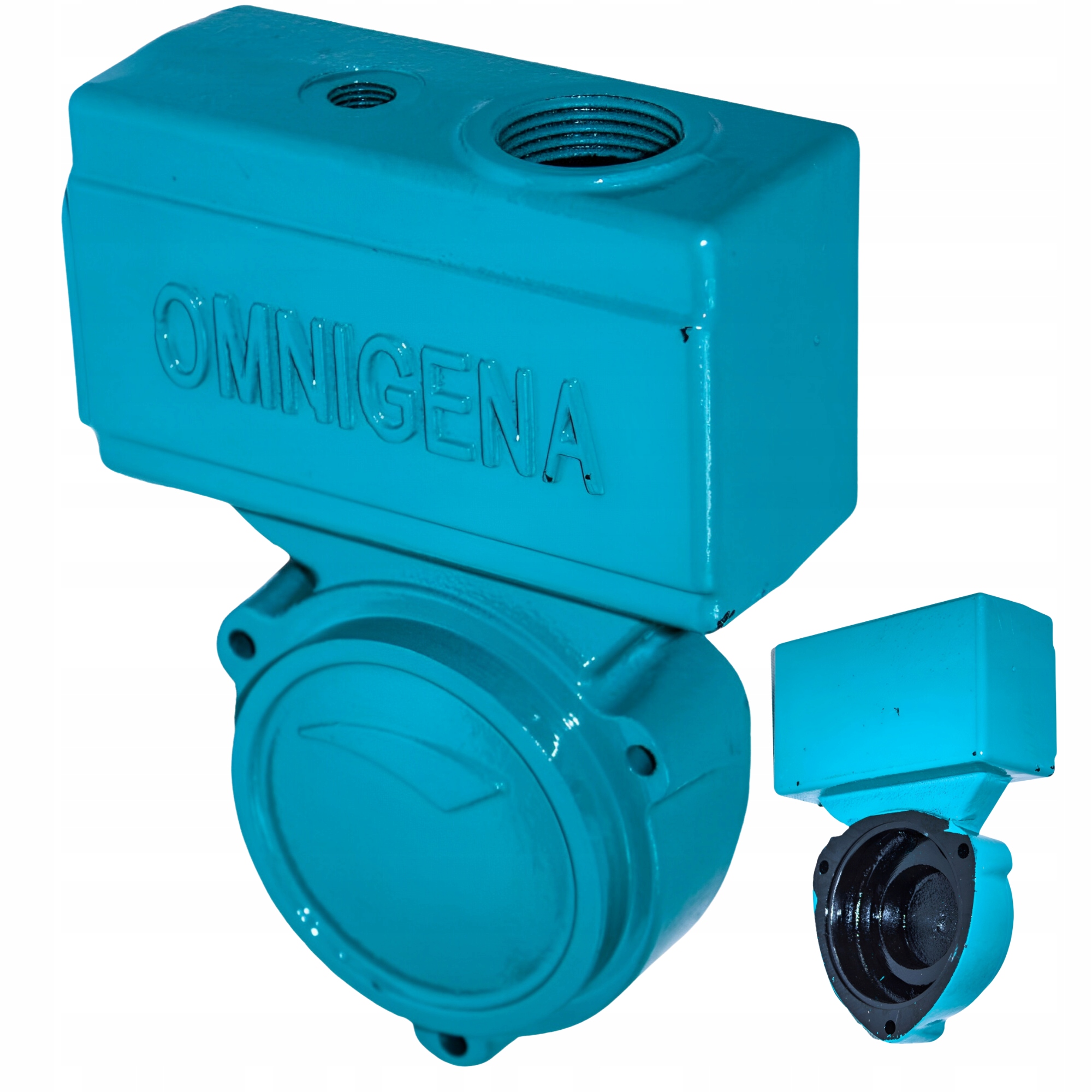 Korpus Obudowa Żeliwna Tłoczno Ssąca Pompy Wz 750 Oryginalna Omnigena