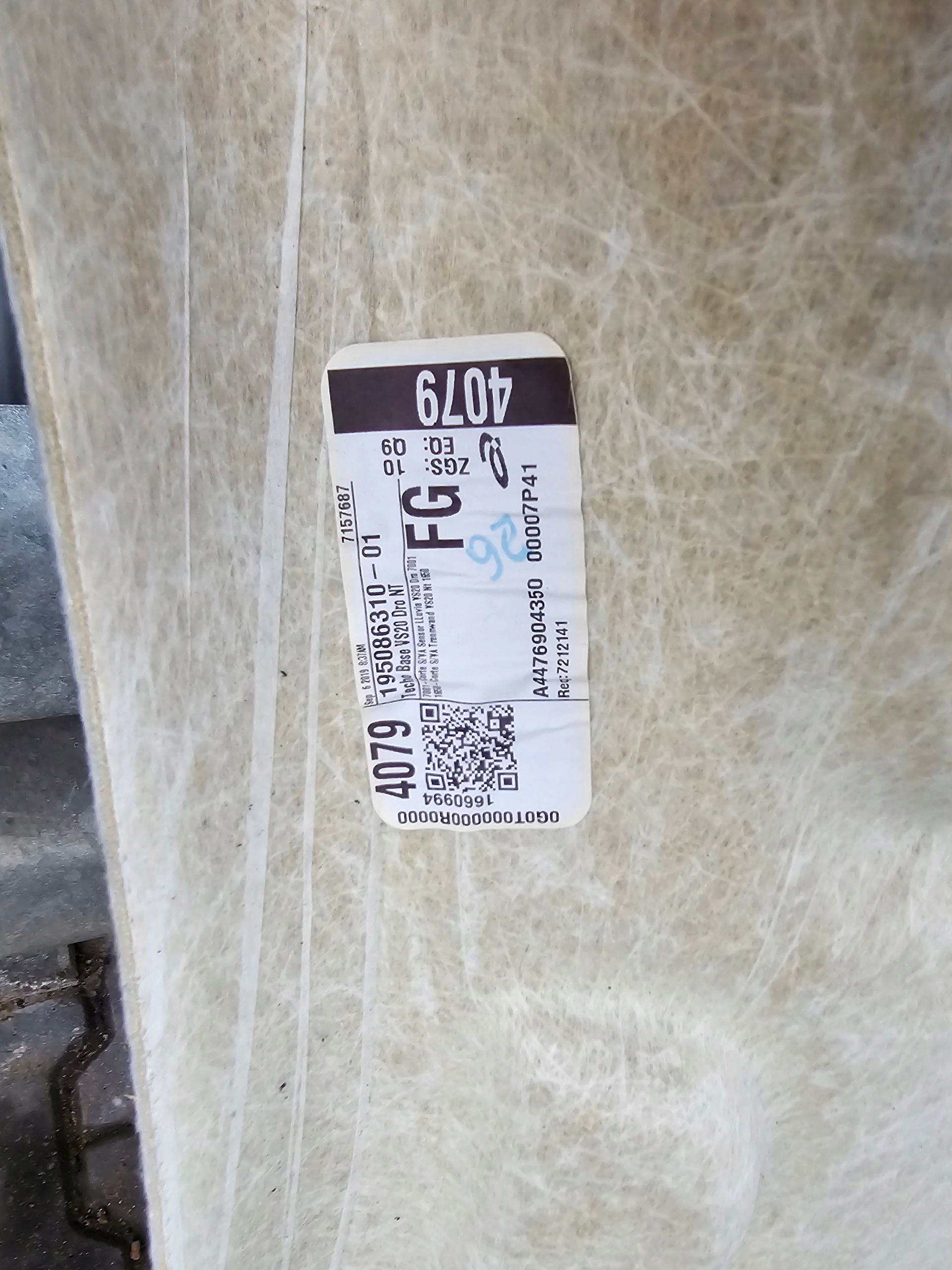 MERCEDES VITO 447 15- CIELO INTERNO 195086310-01