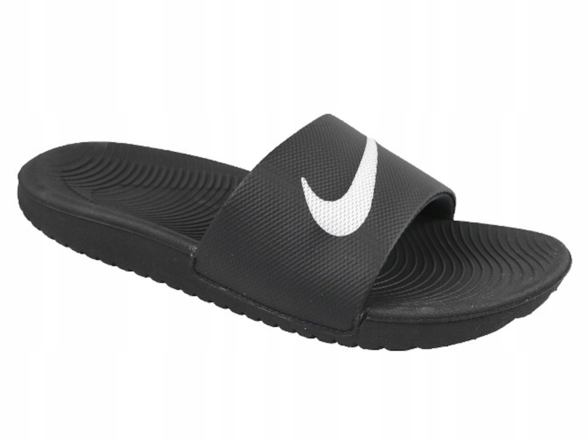 Nazouváky Nike Káva Slide 819352-001 bazénové černé pod sprchu dámské 37,5
