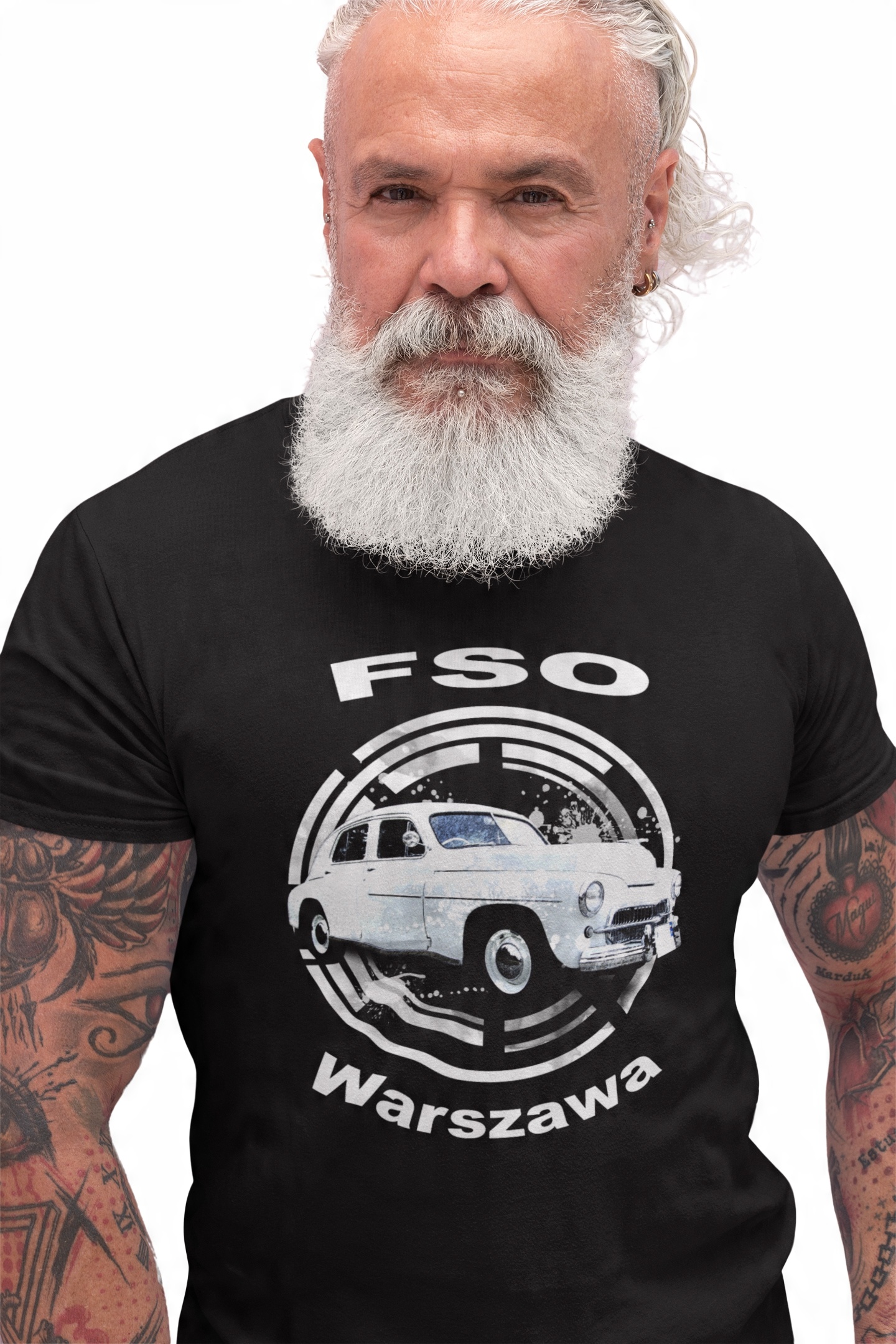 

Fso Warszawa T-Shirt Koszulka Samochody Prl M