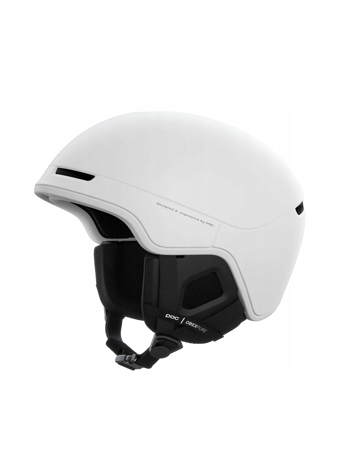 Lyžařská Přilba Poc Obex Pure White M/L