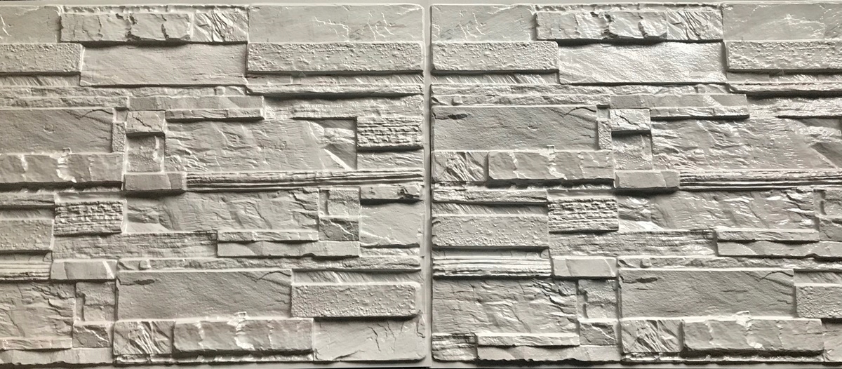 Okładzina ścienna PCV JAK KAMIEŃ szary marmur DW12 Długość 58 cm