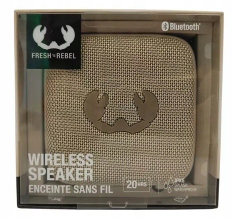 Głośnik Bezprzewodowy Bluetooth Fresh ’n Rebel 1ARB510SS