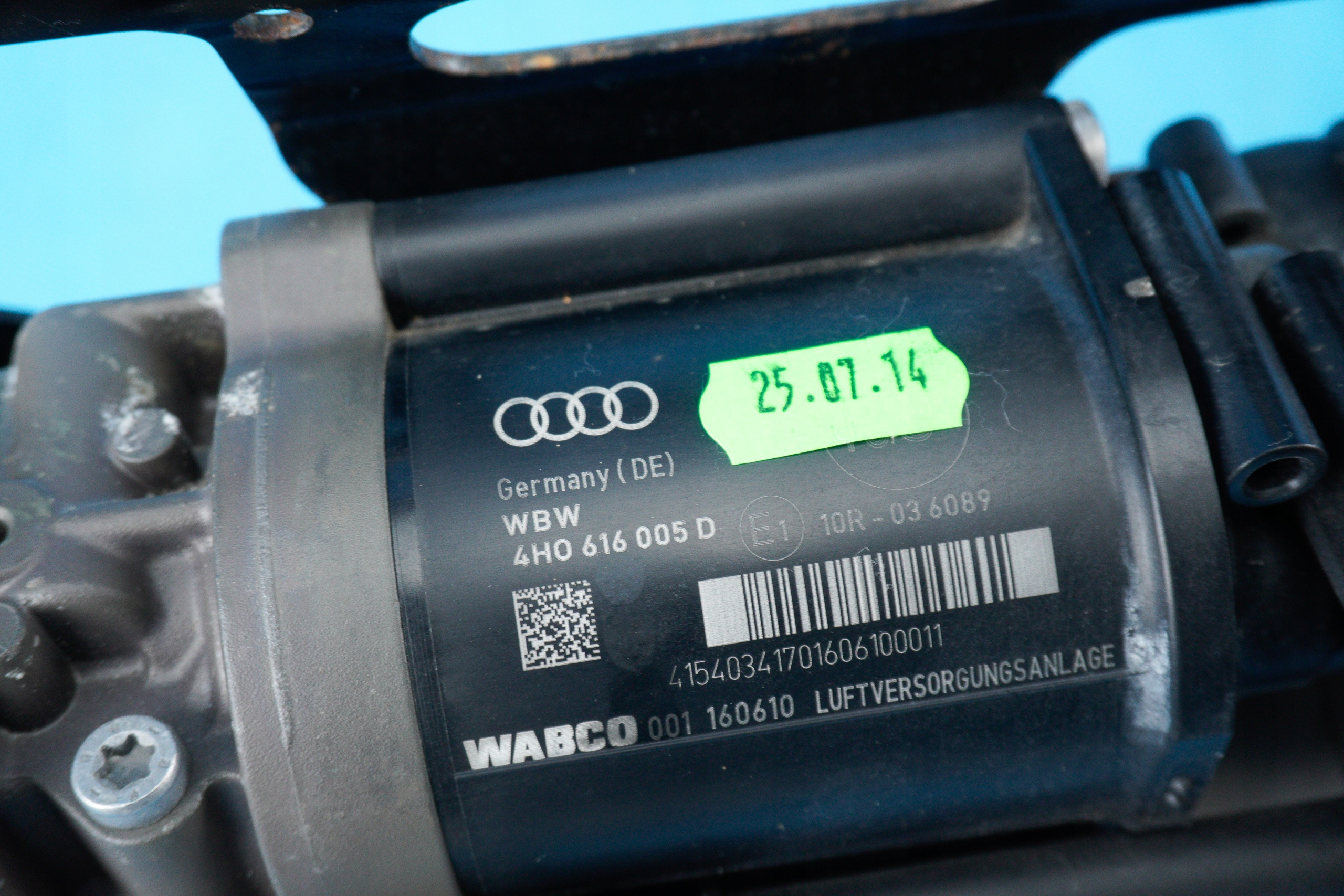 Kompresor Pumpe Achsträgers Audi A8 S8 4H 4H0616005D