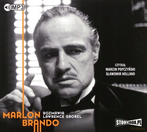 MARLON BRANDO ROZMAWIA LAWRENCE GROBEL CD L GROBEL