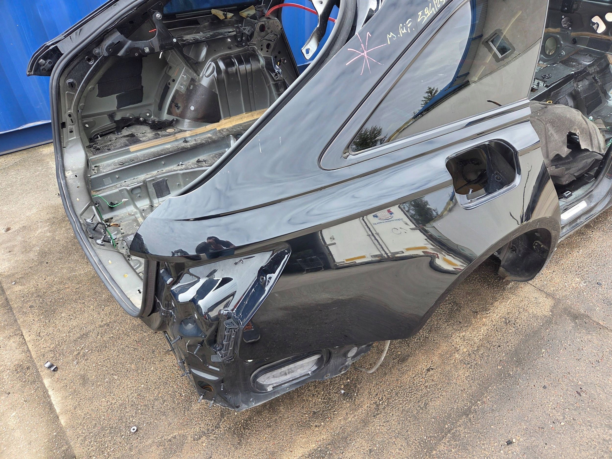 Audi RS6 C8 quarter rear right