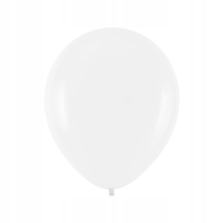

Balony Białe 10cali 50szt