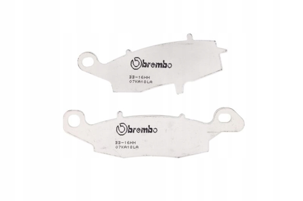07KA18LA - ТОРМОЗНЫЕ КОЛОДКИ ВЕТЧИНА BREMBO СПЕРЕДИ SUZUKI DL 650 2004-2011