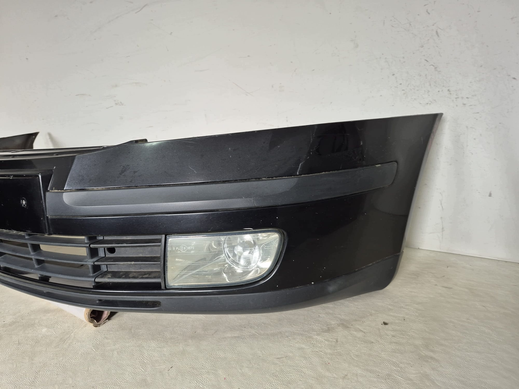 SKODA OCTAVIA II 1Z0 04- bumper front front complete 1Z0807221