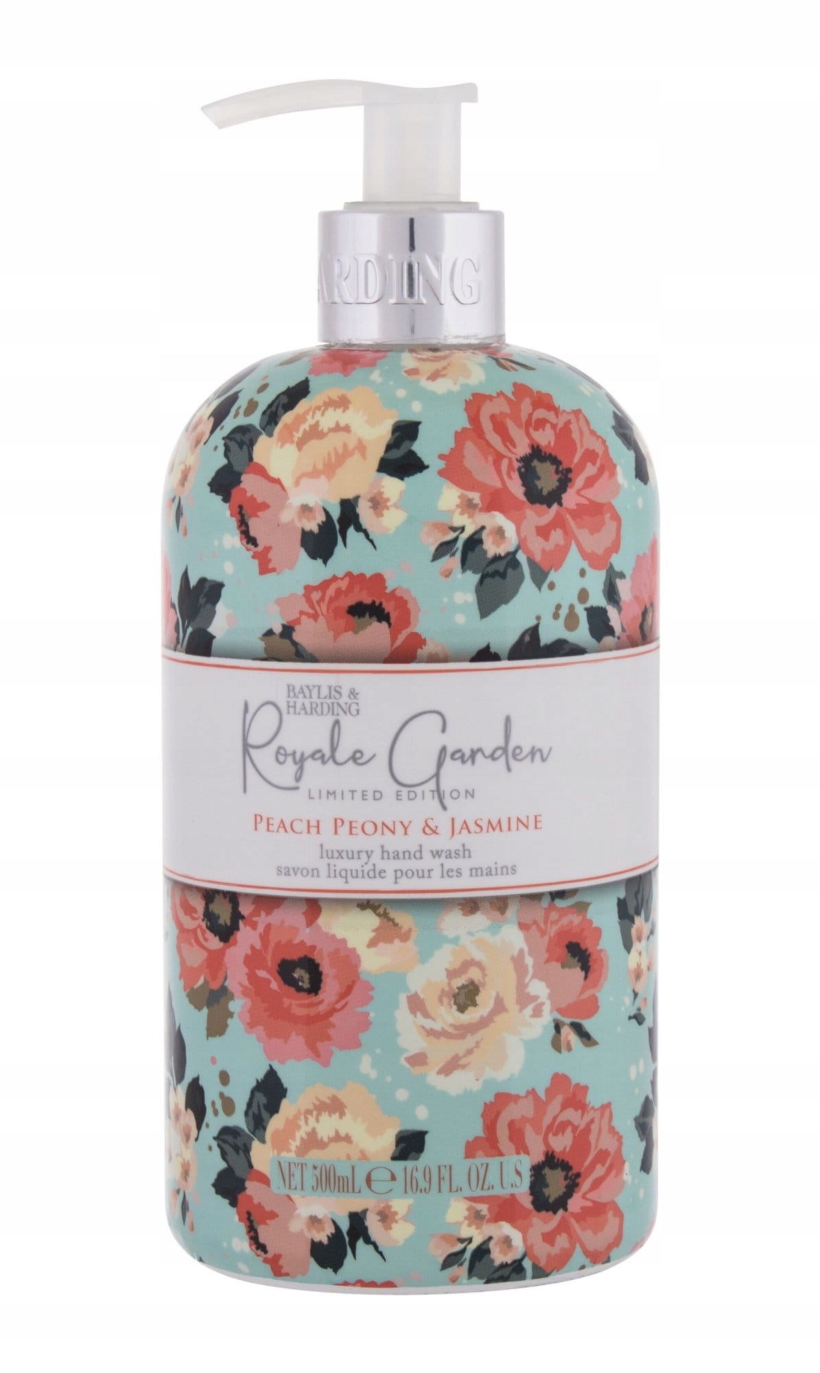 Baylis & Harding Royale Garden Peach, Peony & Jasmine Mýdlo 500ML 1 ks