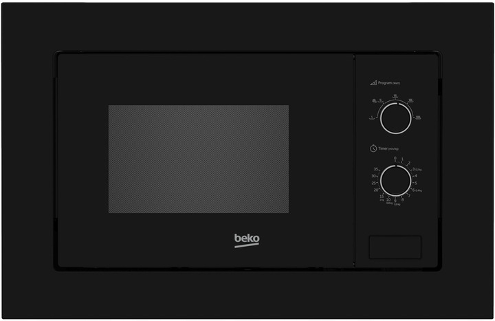 Mikrovlnná trouba Beko BMOB20202B 800W 20L 5 úrovní Minutník černá