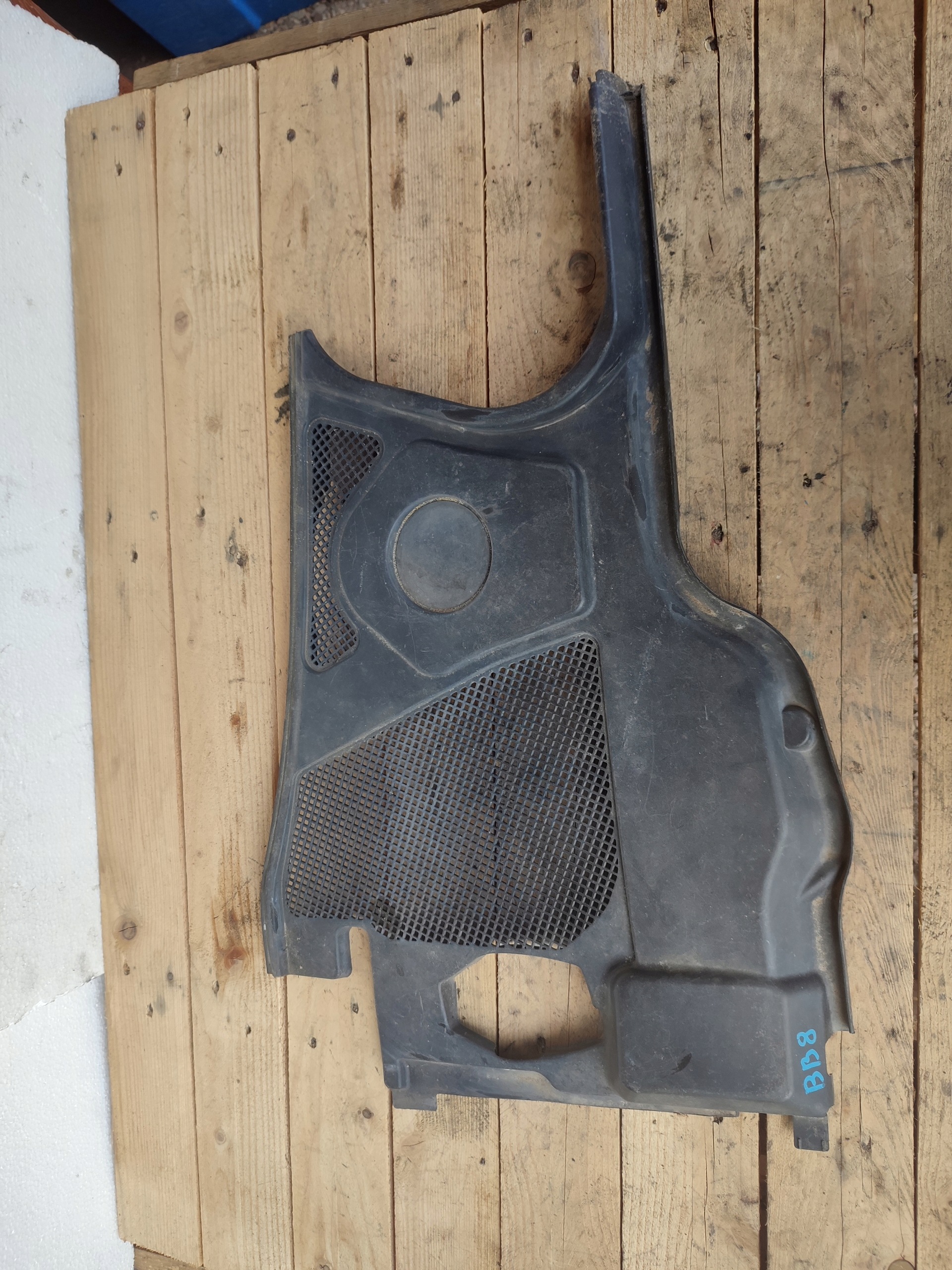 torpedo right front right Audi A8 D3 4E1819448E