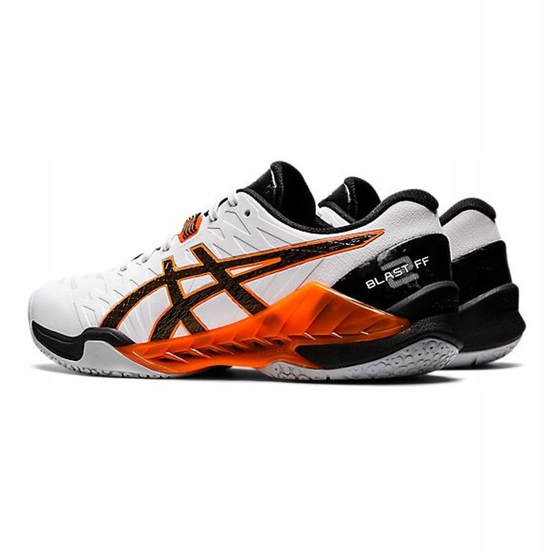 BUTY DO SQUASHA ASICS BLAST FF 2 WHT 103 MEN 46 EAN (GTIN) 4550455071217