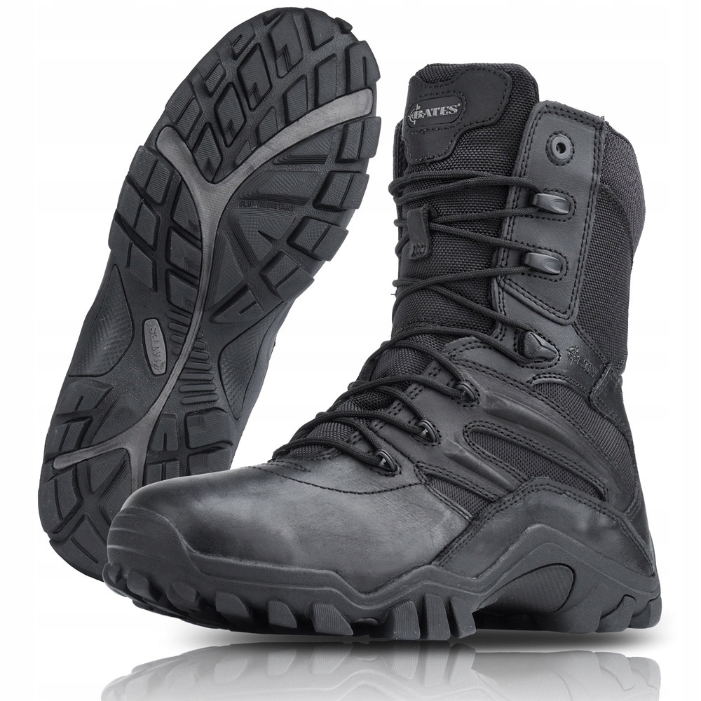 Bates Taktické boty Delta-8 Boční zip 46