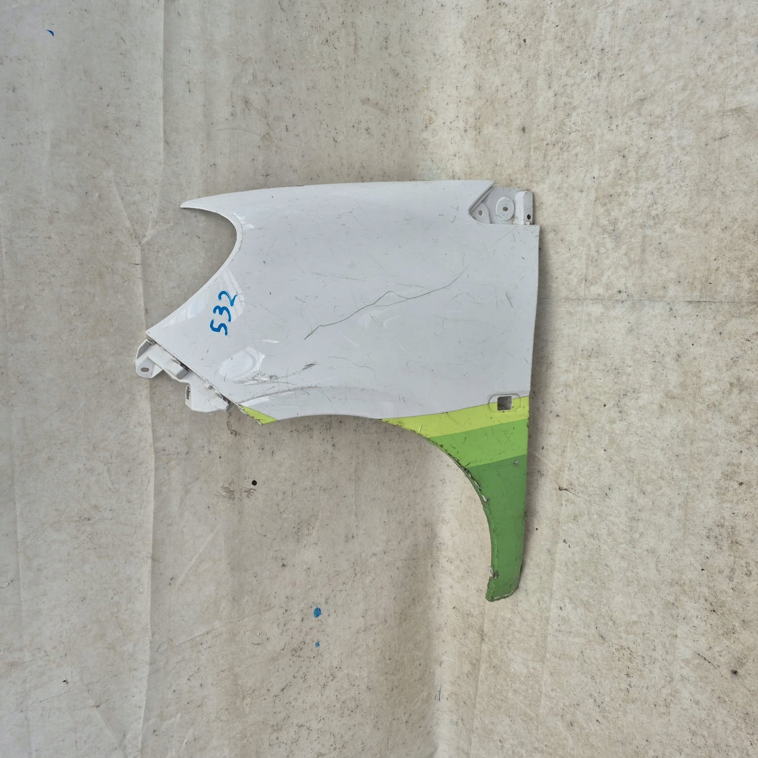 SMART FORTWO III 3 14-19 fender front front left