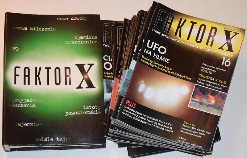 FAKTOR X 1-64 KOMPLET ( BRAK NUMERU 57 )