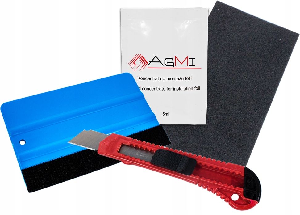 FOLIA DO PRZYCIEMNIANIA LAMP NIEBIESKA ZESTAW XXL Producent Agmi