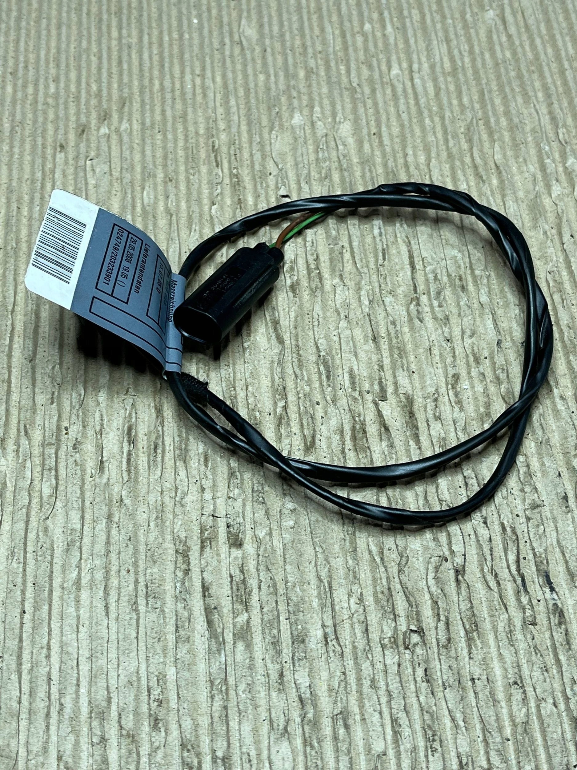 prijenos instalacija mlaznice pranja BMW M3 61126928635