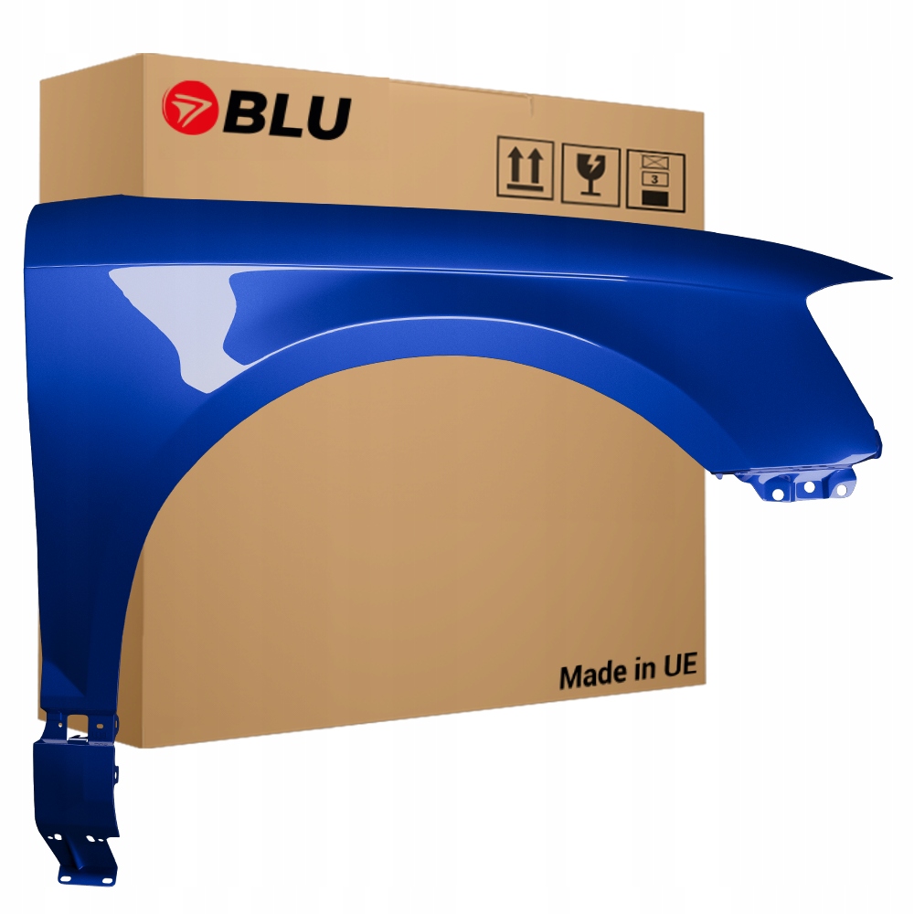 Blu Blatník Audi A3 8P Lift LZ5C pravý 08-12 přední pozink MauritiusBlau