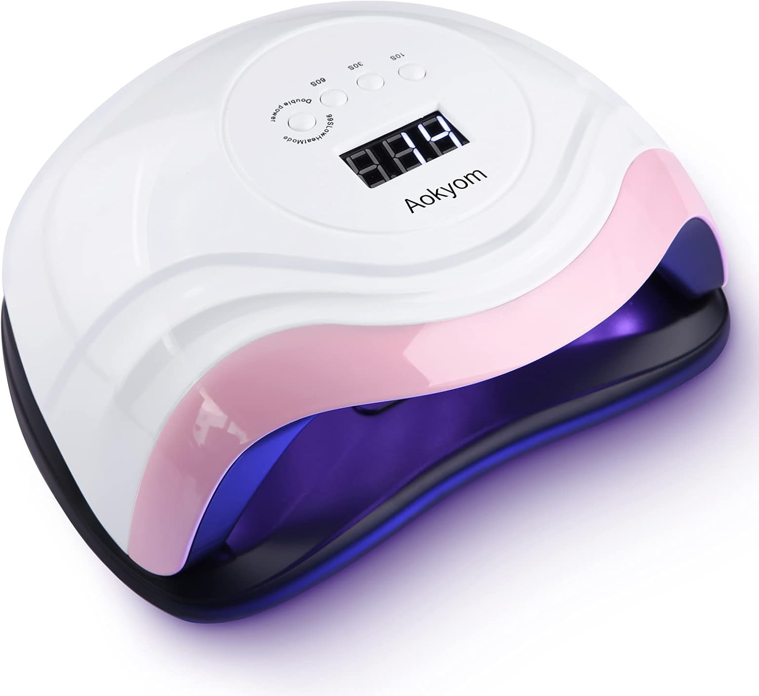Uv Led lampa na nehty 168W Snímač 4 časovače Rychlé schnutí