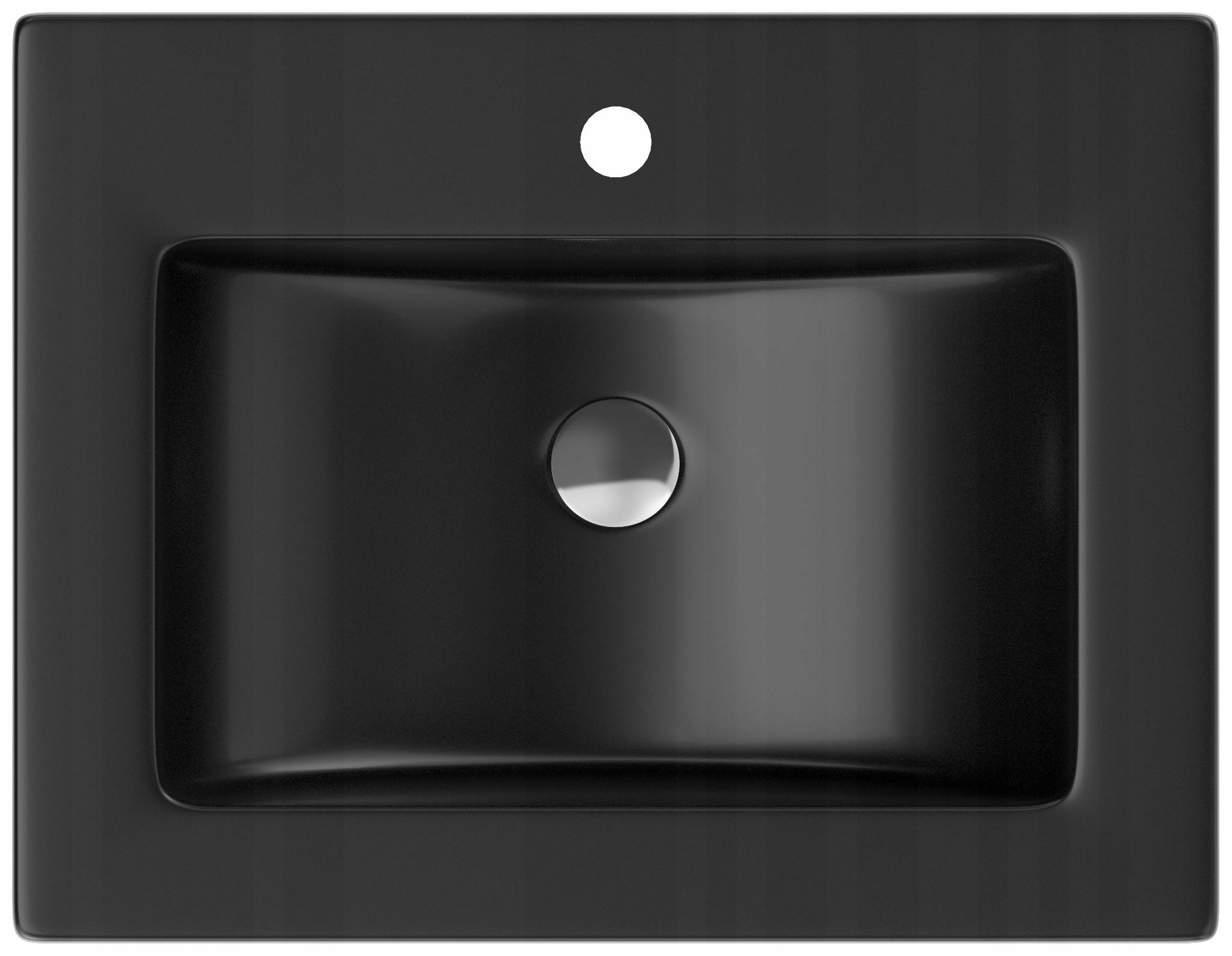 Umývadlo Nábytkové Gondola Čierna Granit Klik-klak