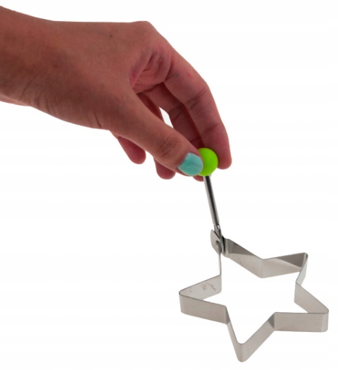 FORMA FOREMKA DO JAJEK SADZONYCH STALOWA GWIAZDA Marka MTSidea