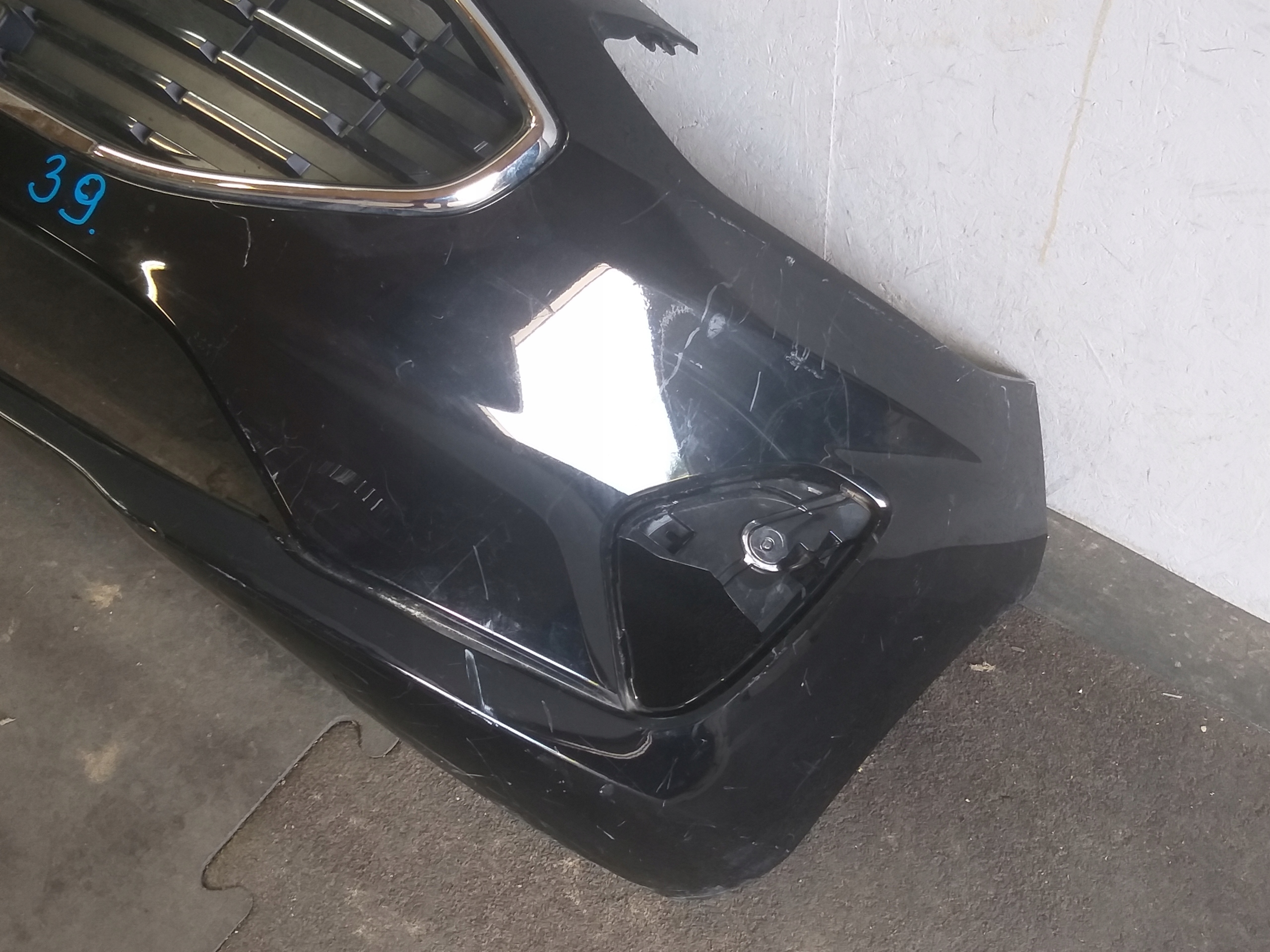 bumper front FORD FIESTA MK8 LIFT