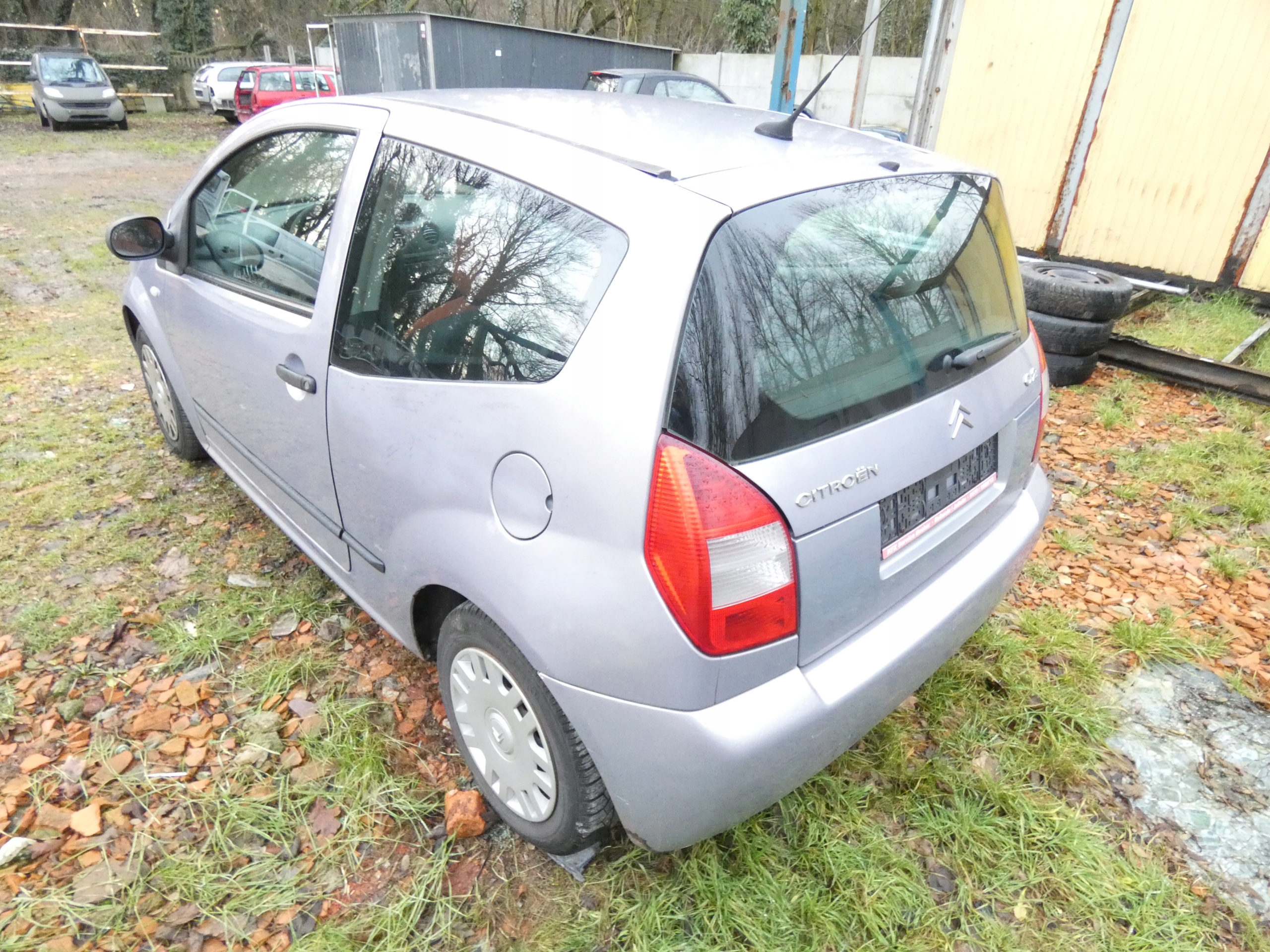 trunk door boot BURTA CITROEN C2 02-09 colour KNAC