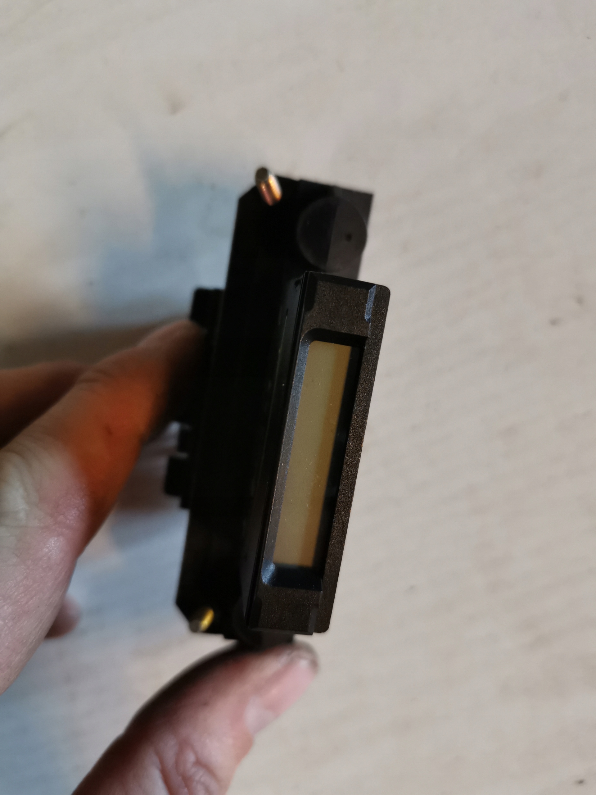 124 - Термометр дисплей MERCEDES W124 температура