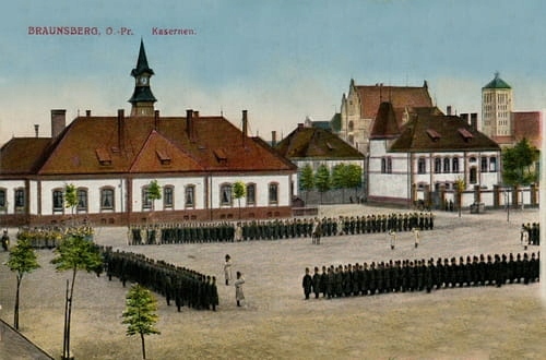 

Braniewo koszary- Reprodukcja 16985