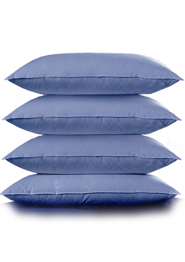 Vankúš páperie 70x90 1300g modrá sypka