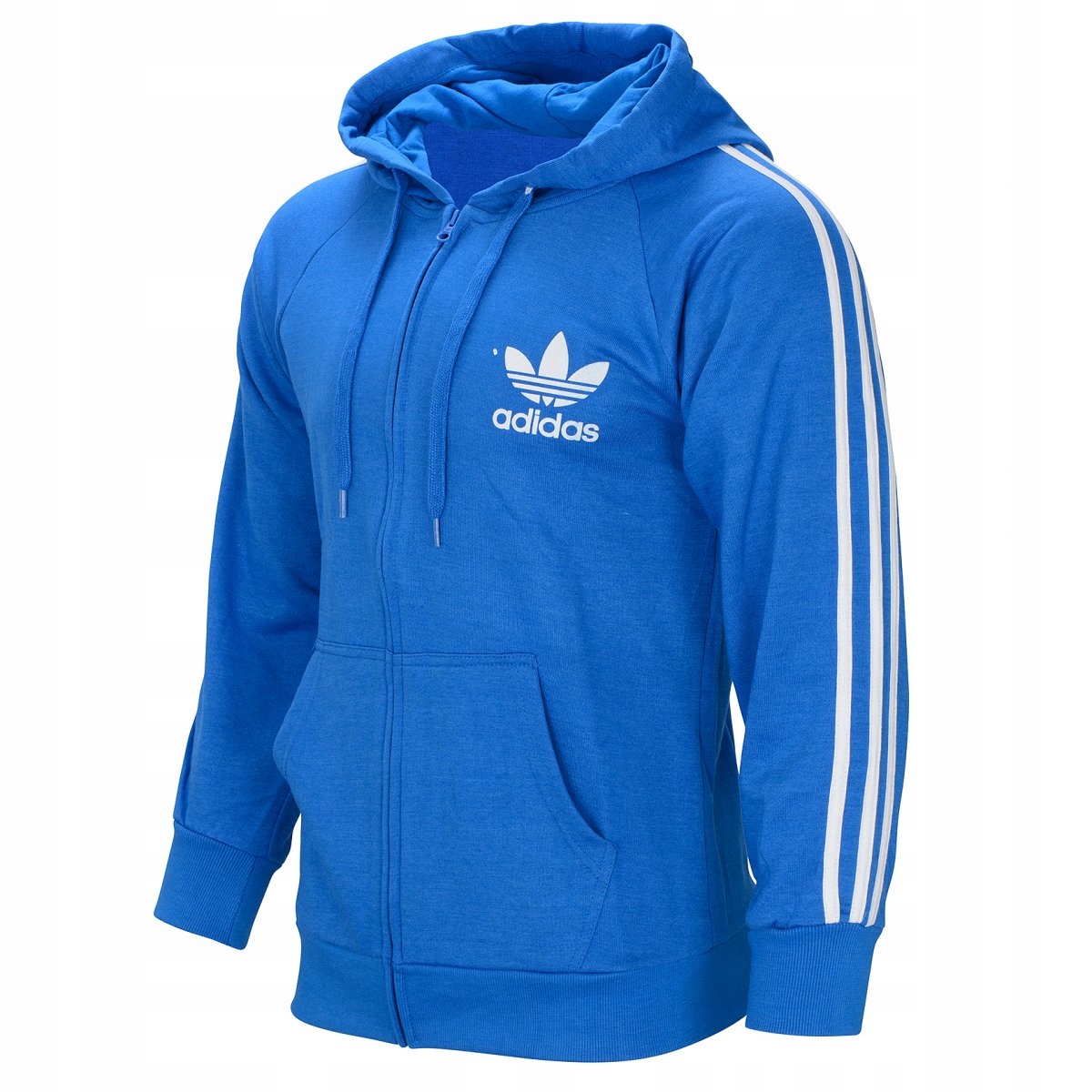 

Adidas bluza młodzieżowa niebieska oversize M