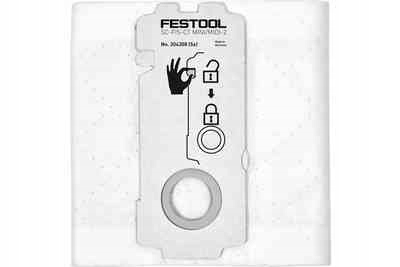 Festool Worki do Sc-fis-ct MINI/MIDI-2/5/CT15 204308