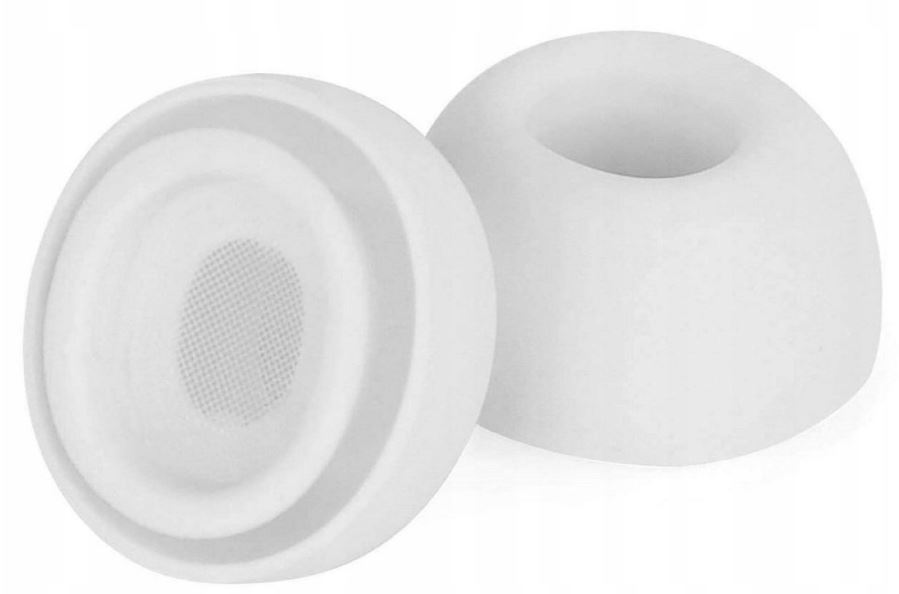 GUMKI NAKŁADKI DOUSZNE DO APPLE AIRPODS PRO S M L Funkcje pochłanianie wstrząsów wodoodporność