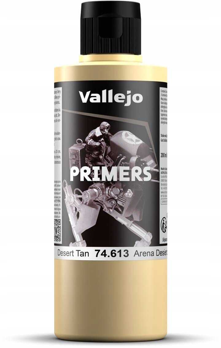 Vallejo: 74.613 Základové Barvy Pouštní Tan (200 ML)