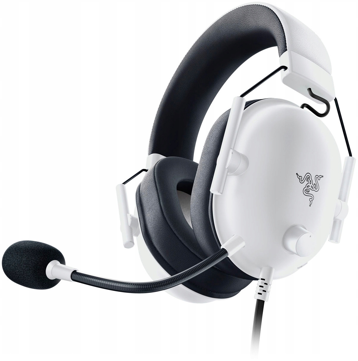 RAZER Słuchawki Gamingowe BlackShark V2 X, Białe — 7