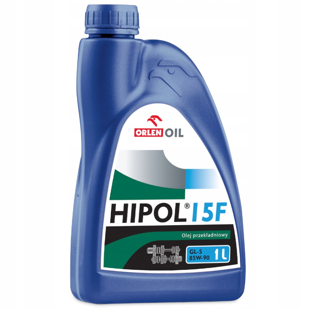 

Olej przekładniowy GL-5 Orlen Hipol 15F 1l
