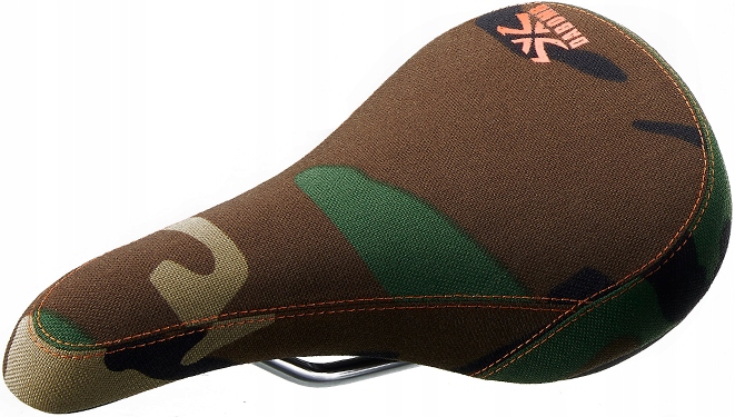 Siodełko Rowerowe Da Bomb Badass Kevlar Camo Dirt Street Dh