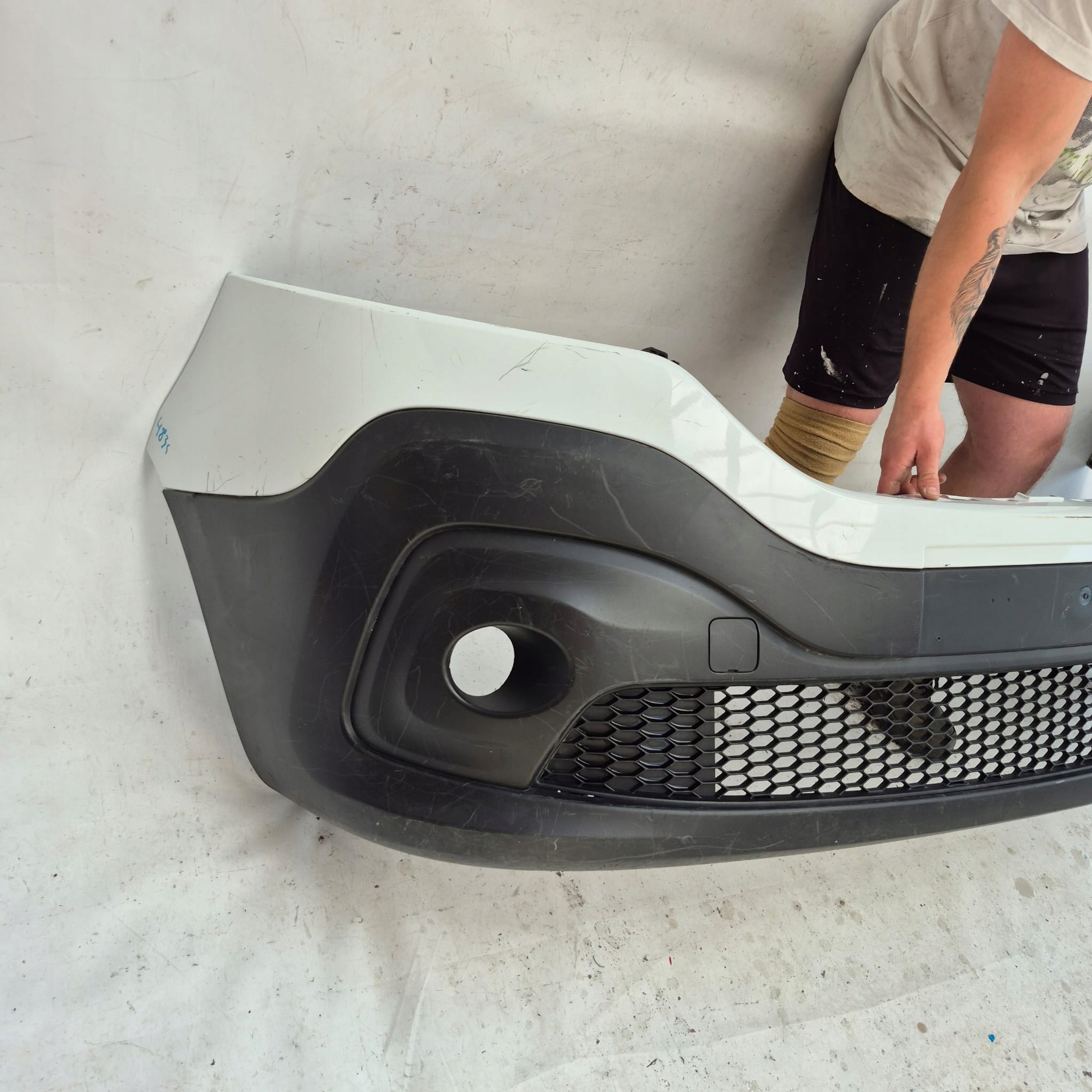 RENAULT TRAFIC III 3 14-21 Paraurti Anteriore Anteriore