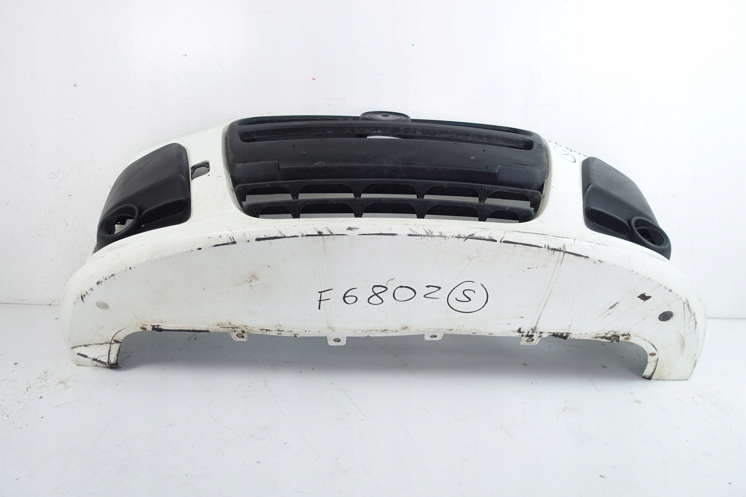 FIAT DOBLO II 2010- front bumper front 735461211