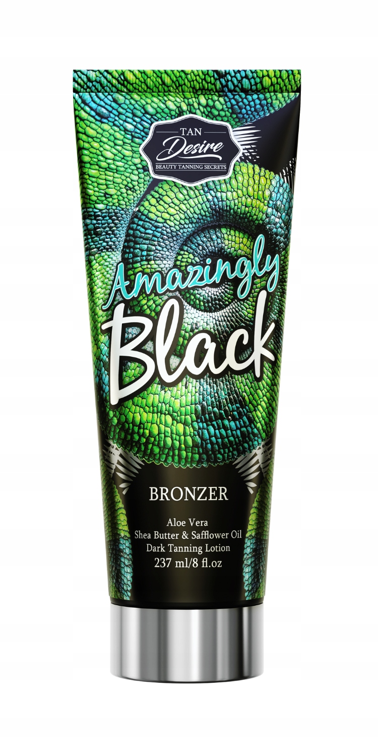 Amazingly Black bronzer do opalania w solarium