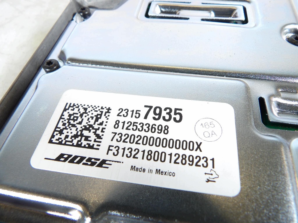 amplifier 23157935 OPEL INSIGNIA A LIFT