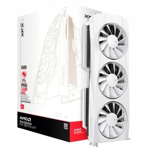 Xfx Radeon RX-9070XT White Quicksilver Gaming Edition 16GB GDDR6, 3xDP,…