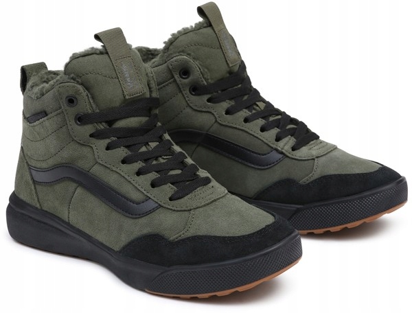 Boty Vans Range Exp Hi Vansguard Sherpa zateplené zimní 46