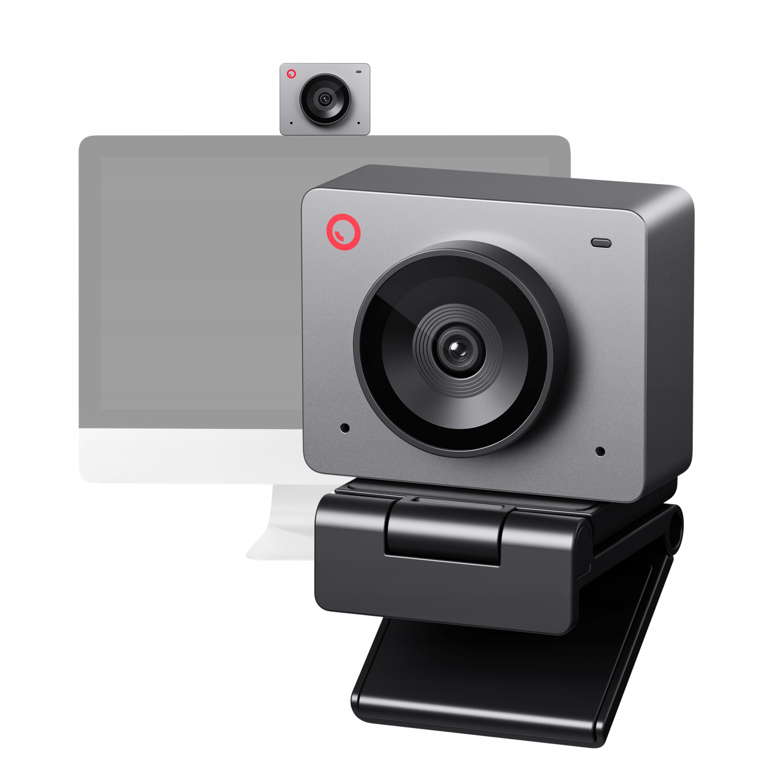 Kamera internetowa Obsbot Meet Se Hd 1080P Webcam Usb z mikrofonem szara